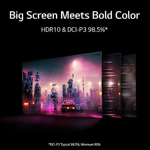 LG 27" Ultragear™ OLED QHD Gaming Monitor with 240Hz .03ms GtG & nVIDIA® G-SYNC® Compatible,Black thumbnail-6