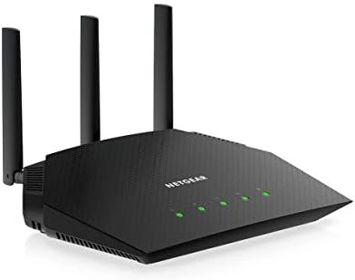 NETGEAR - R6700AX-1AZNAS - Black - B08KTXG8Q5