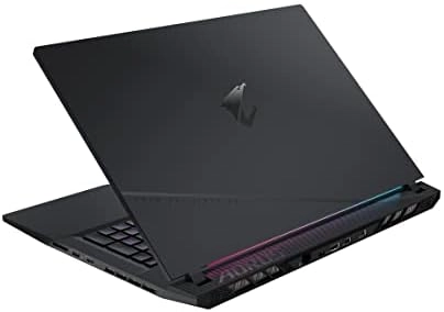 GIGABYTE AORUS 17: 17.3" Thin Bezel QHD 2560x1440 240Hz, NVIDIA GeForce RTX 4070 Laptop GPU 8GB GDDR6, Intel Core i7-13700H, 16GB DDR5 RAM, 1TB SSD, Win11 Home (AORUS 17 BSF-73US654SH),Black thumbnail-5