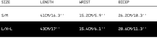 SkyPAD Wallhack Gaming Column Arm Sleeve | Gaming Setup Accessories Protective Sleeves for Arms | Compression Gamer Sleeves to Cover Arms | Black | Small - Medium thumbnail-2