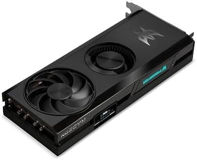 Acer Predator BiFrost AMD Radeon RX7600 Overclocking Graphics Card | 8GB GDDR6 128-bit 18 Gbps | Dual Fan Hybrid Cooling and Vapor Chamber | TPD 180W | 1 x HDMI 2.1 & 3 x DisplayPort 1.4 thumbnail-5