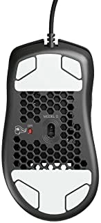 Glorious Gaming Model D Wired Gaming Mouse - 68g Superlight Honeycomb Design, RGB, Ergonomic, Pixart 3360 Sensor, Omron Switches, PTFE Feet, 6 Buttons - Matte Black thumbnail-6