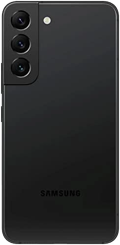 Samsung Galaxy S22 Smartphone, Factory Unlocked Android Cell Phone, 128GB, 8K Camera & Video, Brightest Display, Long Battery Life, Fast 4nm Processor, US Version, Phantom Black (Renewed) thumbnail-2