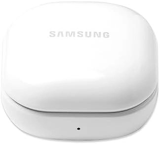 SAMSUNG Galaxy Buds2 True Wireless Earbuds Noise Cancelling Ambient Sound Bluetooth Lightweight Comfort Fit Touch Control, International Version (White) thumbnail-2