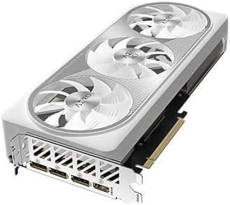 GIGABYTE GeForce RTX 4070 AERO OC V2 12G Graphics Card, 3X WINDFORCE Fans, 12GB 192-bit GDDR6X, GV-N4070AERO OCV2-12GD Video Card - Image 4