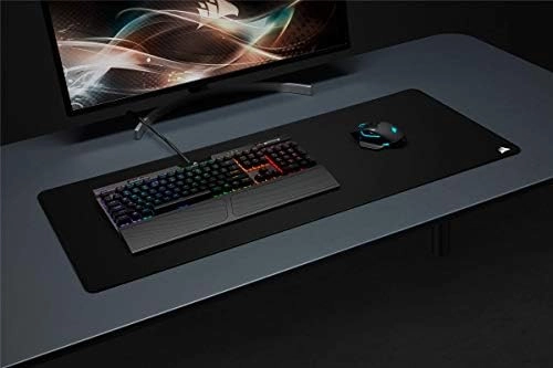 Corsair MM350 PRO Premium Spill-Proof Cloth Gaming Mouse Pad – Extended XL - Black - Image 9