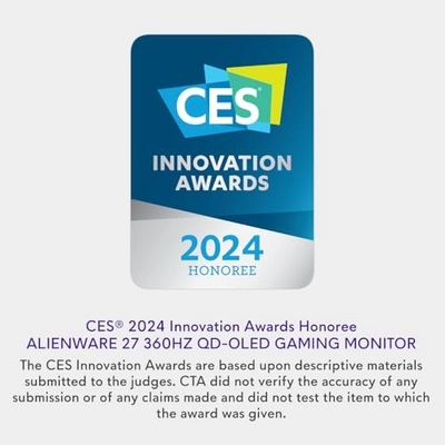 Alienware AW2725DF OLED Gaming Monitor - 26.7-inch Quantom-Dot WQHD (2560x1440) 360Hz 0.03Ms Display, AMD FreeSync Premium Pro, HDMI/DP/USB 3.2 Gen1, Height/Tilt/Swivel/Pivot Adjustability - Black - Image 7