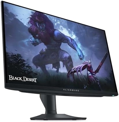 Alienware AW2725DF OLED Gaming Monitor - 26.7-inch Quantom-Dot WQHD (2560x1440) 360Hz 0.03Ms Display, AMD FreeSync Premium Pro, HDMI/DP/USB 3.2 Gen1, Height/Tilt/Swivel/Pivot Adjustability - Black - Image 4