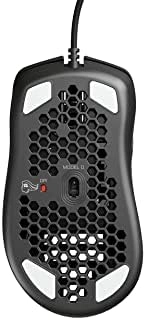 Glorious Gaming Model D Wired Gaming Mouse - 68g Superlight Honeycomb Design, RGB, Ergonomic, Pixart 3360 Sensor, Omron Switches, PTFE Feet, 6 Buttons - Matte Black thumbnail-5
