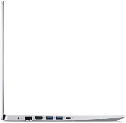 Acer Aspire 5 A515-46-R3UB | 15.6" Full HD IPS Display | AMD Ryzen 3 3350U Quad-Core Mobile Processor | 4GB DDR4 | 128GB NVMe SSD | WiFi 6 | Backlit KB | FPR | Amazon Alexa | Windows 11 Home in S mode thumbnail-14