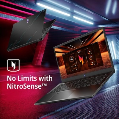 Acer Nitro V Gaming Laptop | Intel Core i5-13420H Processor | NVIDIA GeForce RTX 4050 Laptop GPU | 15.6" FHD IPS 144Hz Display | 8GB DDR5 | 512GB Gen 4 SSD | WiFi 6 | Backlit KB | ANV15-51-51H9 - Image 8