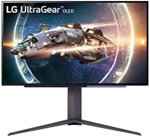 LG - 27GR95QE-B.AUS - Black - B0BRBW8KRK