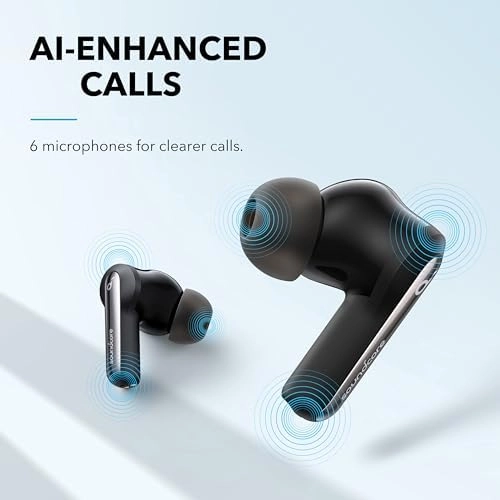 Soundcore by Anker Life P3i - Active Noise Cancelling Earbuds with 6 Mics, Excellent Sound Quality, Comfortable Fit, Long 40H Playtime, Bluetooth 5.2, User-Friendly App, Effective Noise Cancellation thumbnail-3