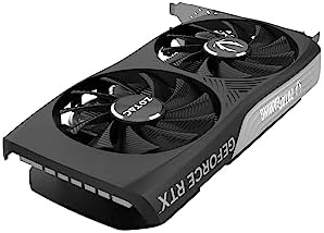 ZOTAC Gaming GeForce RTX 4060 8GB Twin Edge OC DLSS 3 8GB GDDR6 128-bit 17 Gbps PCIE 4.0 Compact Gaming Graphics Card, ZT-D40600H-10M - Image 5