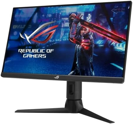 ASUS ROG Strix 24.5” 1080P HDR Gaming-Monitor (XG259CM) - Full HD, Fast IPS, 240Hz, 1ms, Extreme Low Motion Blur Sync, G-Sync compatible-KVM-support, Tripod socket for Webcam, USB Type-C, DisplayPort thumbnail-11