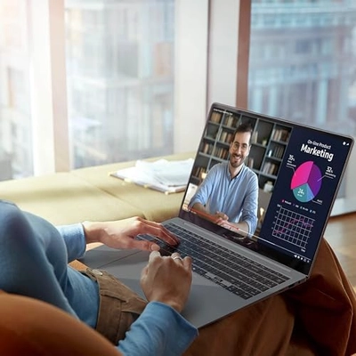 SAMSUNG 16" Galaxy Book4 Pro Laptop PC Computer, Intel Core 7 Ultra Processor 1TB, 3K AMOLED (2880 x 1800) Touchscreen, Advanced Security, 2024 Model, NP960XGK-KG1US, Moonstone Gray - Image 8