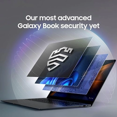 SAMSUNG 16" Galaxy Book4 Pro Laptop PC Computer, Intel Core 7 Ultra Processor 1TB, 3K AMOLED (2880 x 1800) Touchscreen, Advanced Security, 2024 Model, NP960XGK-KG1US, Moonstone Gray - Image 5