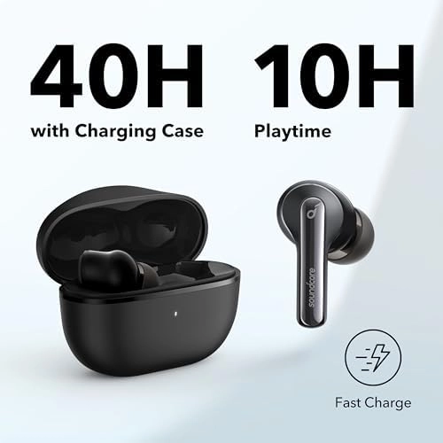 Soundcore by Anker Life P3i - Active Noise Cancelling Earbuds with 6 Mics, Excellent Sound Quality, Comfortable Fit, Long 40H Playtime, Bluetooth 5.2, User-Friendly App, Effective Noise Cancellation thumbnail-6