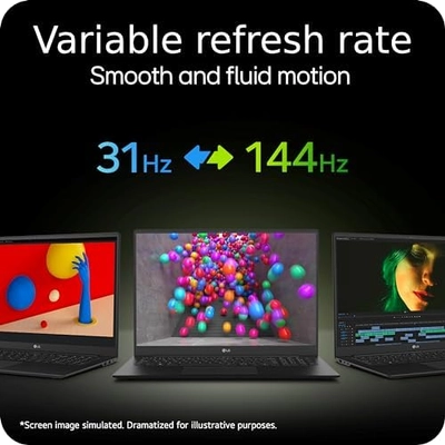 LG gram Pro 2 in1 16-inch Lightweight and Versatile Laptop, Intel Evo Edition - Intel Core Ultra 7, 16GB RAM, 1TB SSD, Black - Image 7