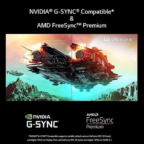 LG 27" Ultragear™ OLED QHD Gaming Monitor with 240Hz .03ms GtG & nVIDIA® G-SYNC® Compatible,Black thumbnail-8