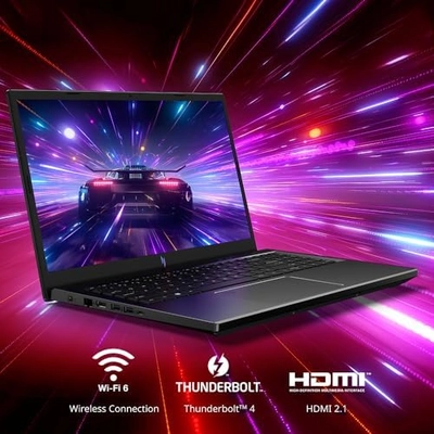 Acer Nitro V Gaming Laptop | Intel Core i5-13420H Processor | NVIDIA GeForce RTX 4050 Laptop GPU | 15.6" FHD IPS 144Hz Display | 8GB DDR5 | 512GB Gen 4 SSD | WiFi 6 | Backlit KB | ANV15-51-51H9 - Image 6