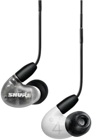 Shure - SE42HYW+UNI - White - B08BTK7RC4