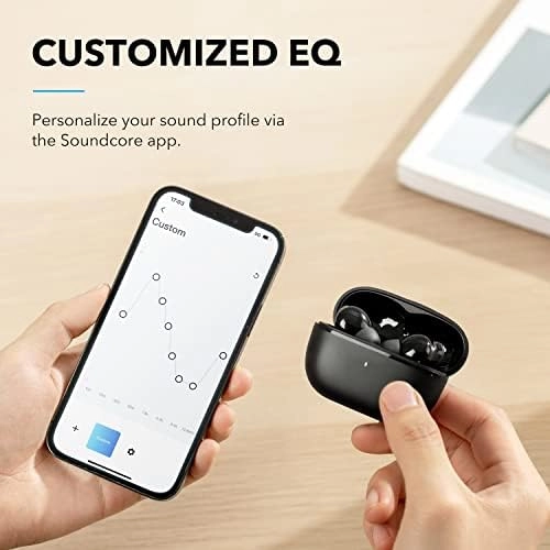 Soundcore by Anker Life P3i - Active Noise Cancelling Earbuds with 6 Mics, Excellent Sound Quality, Comfortable Fit, Long 40H Playtime, Bluetooth 5.2, User-Friendly App, Effective Noise Cancellation thumbnail-5