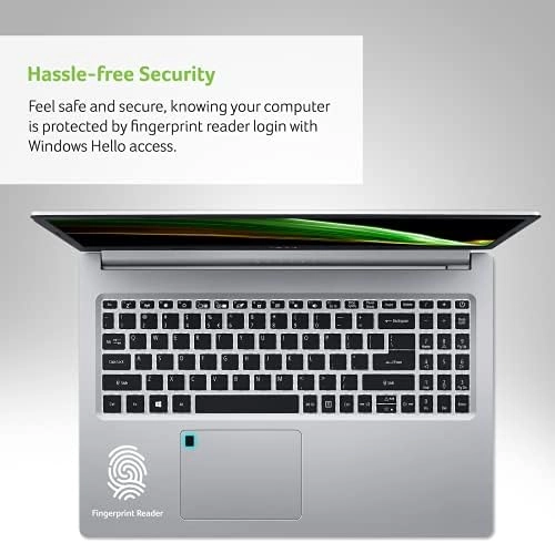 Acer Aspire 5 A515-46-R3UB | 15.6" Full HD IPS Display | AMD Ryzen 3 3350U Quad-Core Mobile Processor | 4GB DDR4 | 128GB NVMe SSD | WiFi 6 | Backlit KB | FPR | Amazon Alexa | Windows 11 Home in S mode thumbnail-2