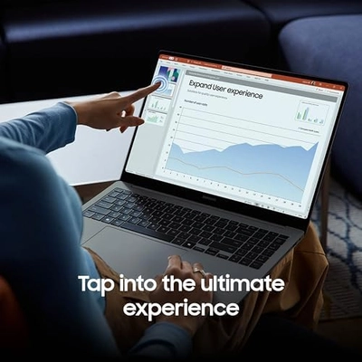 SAMSUNG 16" Galaxy Book4 Pro Laptop PC Computer, Intel Core 7 Ultra Processor 1TB, 3K AMOLED (2880 x 1800) Touchscreen, Advanced Security, 2024 Model, NP960XGK-KG1US, Moonstone Gray - Image 4