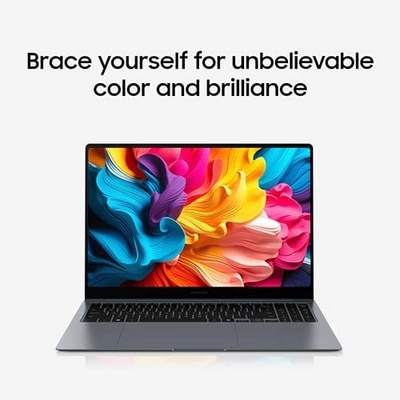 SAMSUNG 16" Galaxy Book4 Pro Laptop PC Computer, Intel Core 7 Ultra Processor 1TB, 3K AMOLED (2880 x 1800) Touchscreen, Advanced Security, 2024 Model, NP960XGK-KG1US, Moonstone Gray - Image 3