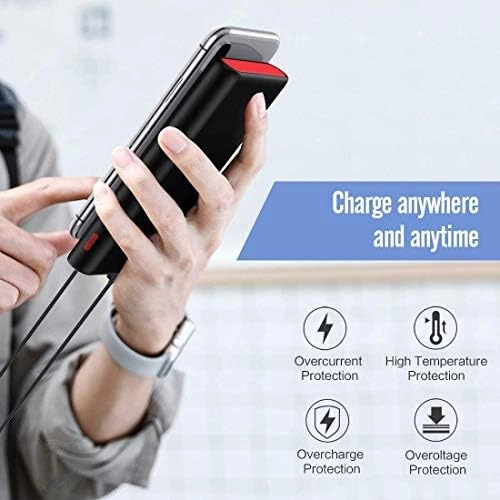 Portable Charger Power Bank 25800mAh,Ultra-High Capacity PD3.0 Fast Phone Charging with Newest Intelligent Controlling IC,3 USB Port External Cell Phone Battery Pack Compatible with iPhone,Android etc thumbnail-4