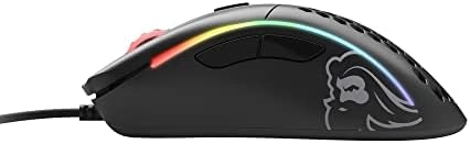 Glorious Gaming Model D Wired Gaming Mouse - 68g Superlight Honeycomb Design, RGB, Ergonomic, Pixart 3360 Sensor, Omron Switches, PTFE Feet, 6 Buttons - Matte Black thumbnail-4