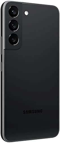 Samsung Galaxy S22 Smartphone, Factory Unlocked Android Cell Phone, 128GB, 8K Camera & Video, Brightest Display, Long Battery Life, Fast 4nm Processor, US Version, Phantom Black (Renewed) thumbnail-4