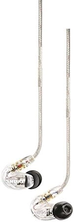 Shure SE215-CL Sound-isolating Earphones - Clear thumbnail-3