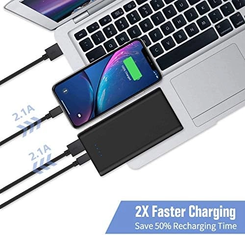 Portable Charger Power Bank 25800mAh,Ultra-High Capacity PD3.0 Fast Phone Charging with Newest Intelligent Controlling IC,3 USB Port External Cell Phone Battery Pack Compatible with iPhone,Android etc thumbnail-3