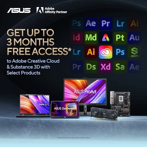 ASUS ROG Strix 24.5” 1080P HDR Gaming-Monitor (XG259CM) - Full HD, Fast IPS, 240Hz, 1ms, Extreme Low Motion Blur Sync, G-Sync compatible-KVM-support, Tripod socket for Webcam, USB Type-C, DisplayPort thumbnail-14
