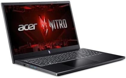 Acer Nitro V Gaming Laptop | Intel Core i5-13420H Processor | NVIDIA GeForce RTX 4050 Laptop GPU | 15.6" FHD IPS 144Hz Display | 8GB DDR5 | 512GB Gen 4 SSD | WiFi 6 | Backlit KB | ANV15-51-51H9 - Image 9