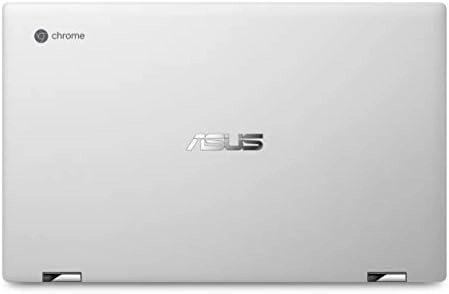 ASUS Chromebook Flip C434 2-In-1 Laptop, 14" Full HD Touchscreen 4-Way NanoEdge, Intel Core M3-8100Y Processor, 4GB RAM, 64GB eMMC Storage, All-Metal Body, Backlit KB, Chrome OS- C434TA-DSM4T, Silver - Image 4