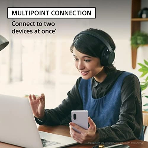 Sony WH-CH720N Noise Canceling Wireless Headphones Bluetooth Over The Ear Headset with Microphone and Alexa Built-in, Black New thumbnail-4
