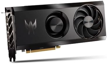 Acer Predator BiFrost AMD Radeon RX7600 Overclocking Graphics Card | 8GB GDDR6 128-bit 18 Gbps | Dual Fan Hybrid Cooling and Vapor Chamber | TPD 180W | 1 x HDMI 2.1 & 3 x DisplayPort 1.4 thumbnail-4