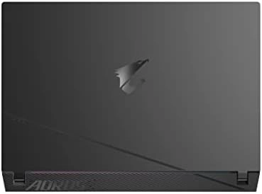 GIGABYTE AORUS 17: 17.3" Thin Bezel QHD 2560x1440 240Hz, NVIDIA GeForce RTX 4070 Laptop GPU 8GB GDDR6, Intel Core i7-13700H, 16GB DDR5 RAM, 1TB SSD, Win11 Home (AORUS 17 BSF-73US654SH),Black thumbnail-2