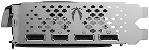 ZOTAC Gaming GeForce RTX 4060 8GB Twin Edge OC DLSS 3 8GB GDDR6 128-bit 17 Gbps PCIE 4.0 Compact Gaming Graphics Card, ZT-D40600H-10M - Image 3