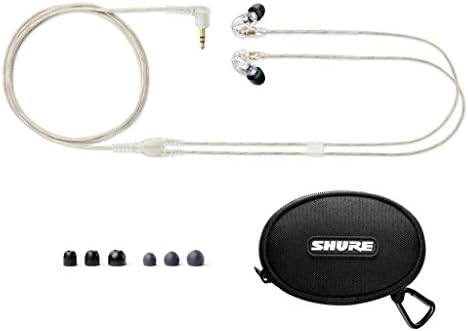 Shure SE215-CL Sound-isolating Earphones - Clear thumbnail-2
