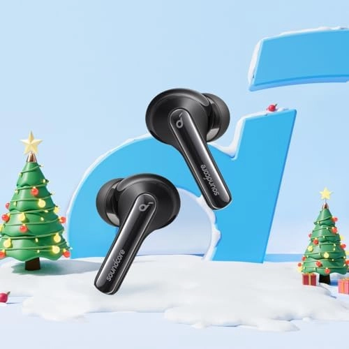 Soundcore by Anker Life P3i - Active Noise Cancelling Earbuds with 6 Mics, Excellent Sound Quality, Comfortable Fit, Long 40H Playtime, Bluetooth 5.2, User-Friendly App, Effective Noise Cancellation thumbnail-1