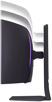 LG 34GS95QE 34-inch UltraGear OLED Curved Gaming Monitor WQHD 800R 240Hz 0.03ms DisplayHDR True Black 400 AMD FreeSync Premium Pro NVIDIA G-Sync HDMI 2.1 DisplayPort Tilt/Height/Swivel Stand Black - Image 7