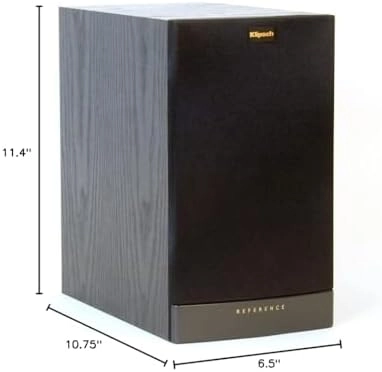 Klipsch RB-51 II Bookshelf Speaker Pair in Black with 5.25-inch woofers and 1-inch LTS Tweeter thumbnail-6