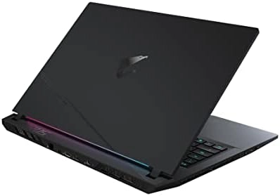 GIGABYTE AORUS 17: 17.3" Thin Bezel QHD 2560x1440 240Hz, NVIDIA GeForce RTX 4070 Laptop GPU 8GB GDDR6, Intel Core i7-13700H, 16GB DDR5 RAM, 1TB SSD, Win11 Home (AORUS 17 BSF-73US654SH),Black thumbnail-6