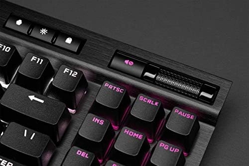 CORSAIR K70 RGB TKL – CHAMPION SERIES Tenkeyless Mechanical Gaming Keyboard - CHERRY MX SPEED Keyswitches - Durable Aluminum Frame - Per-Key RGB LED Backlighting - Detachable USB Type-C Cable, Black - Image 13