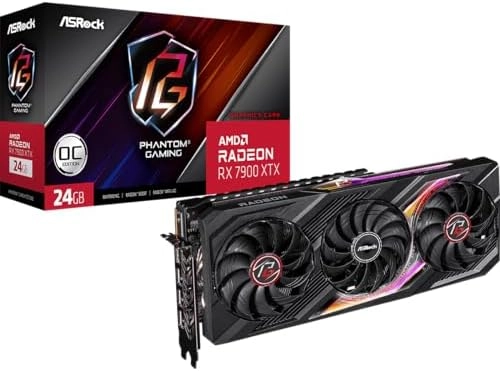 ASRock - RX7900XTX PG 24GO - Black - B0BTPK5J68